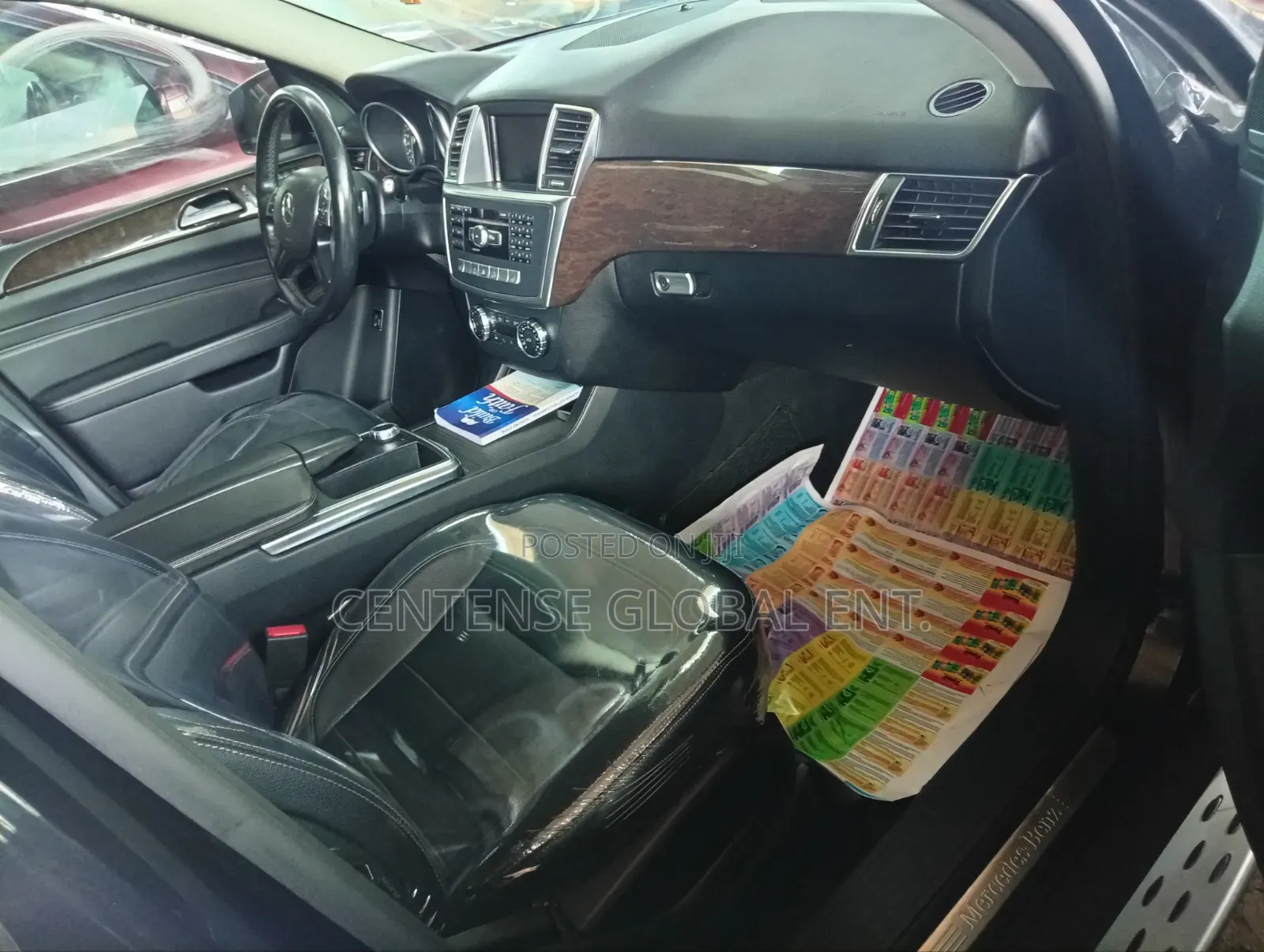 Mercedes-Benz M Class 2015 Black