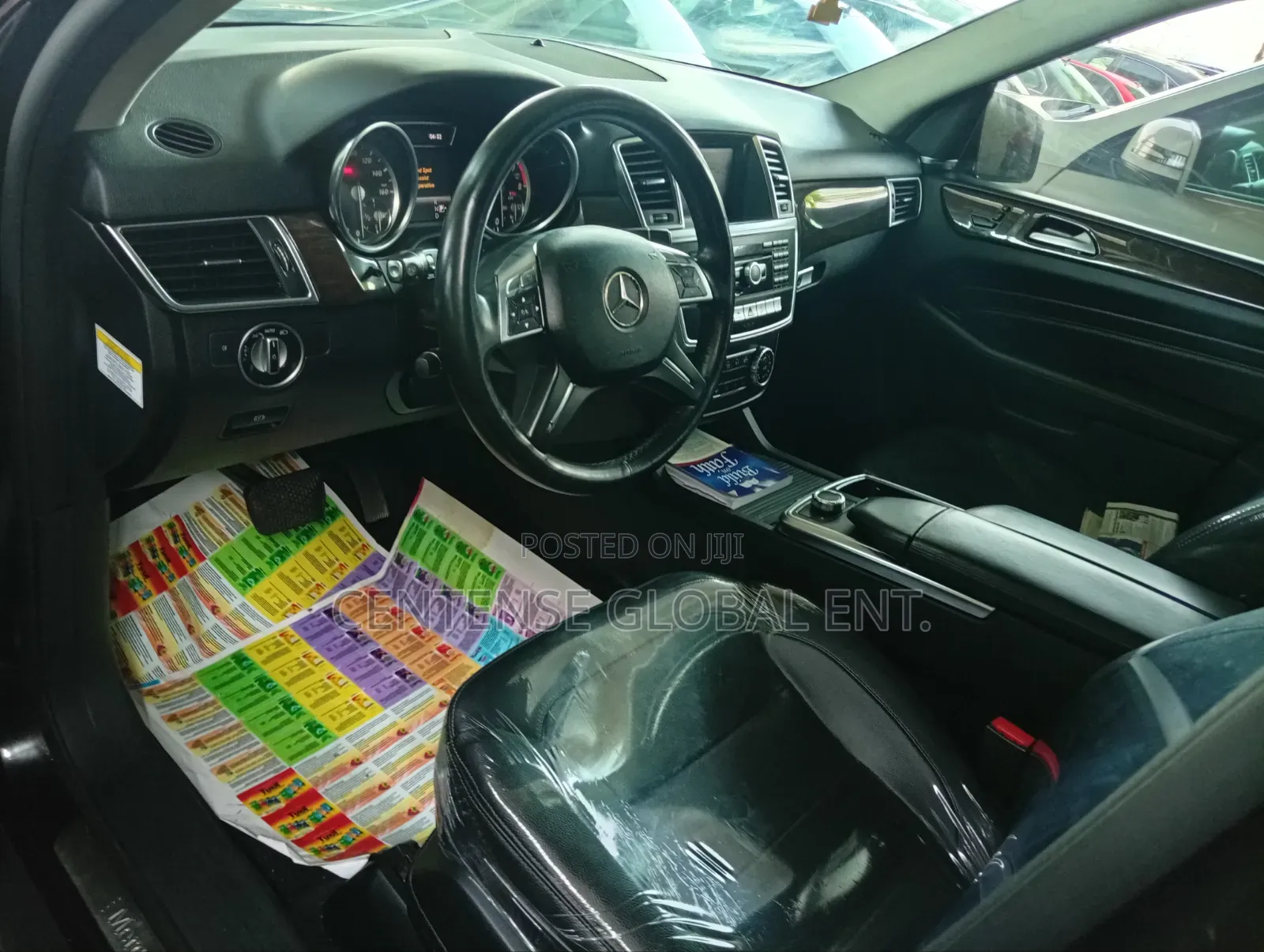 Mercedes-Benz M Class 2015 Black