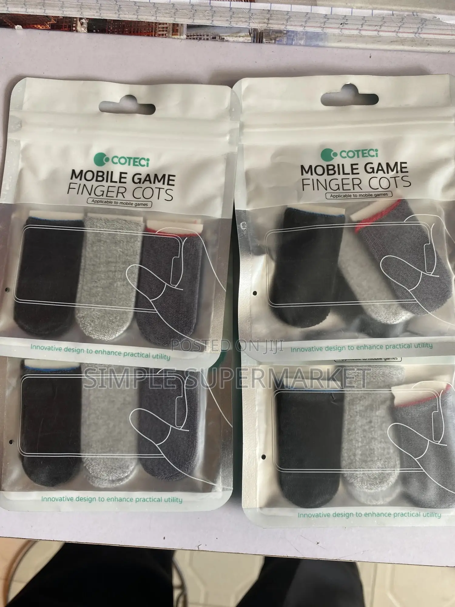 Gaming Tom Sleeve 6pieces in a Pack
