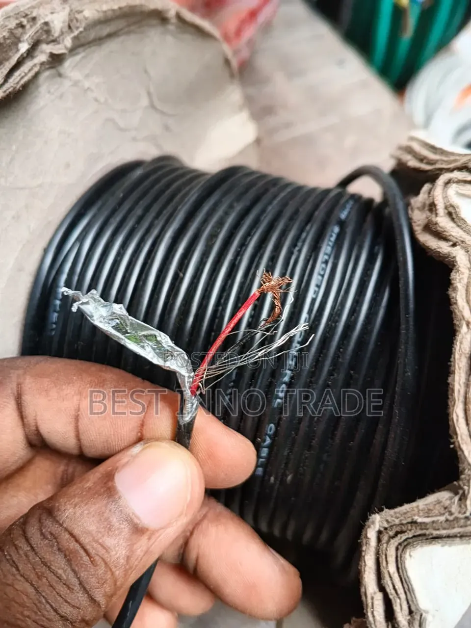 Shielded Cable 1pair Flex