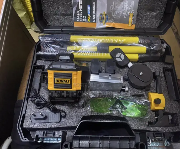 Dewalt 16 Lines Laser Level Kit, A Self-leveling 6000ahm With Carton