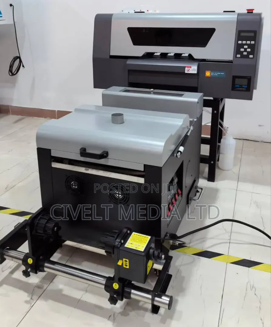 A3 DTF Printer With Powder Shaker