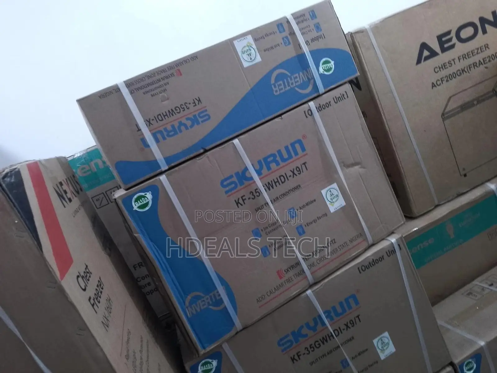 Branded 1.5hp Inverter Split Unit Ac