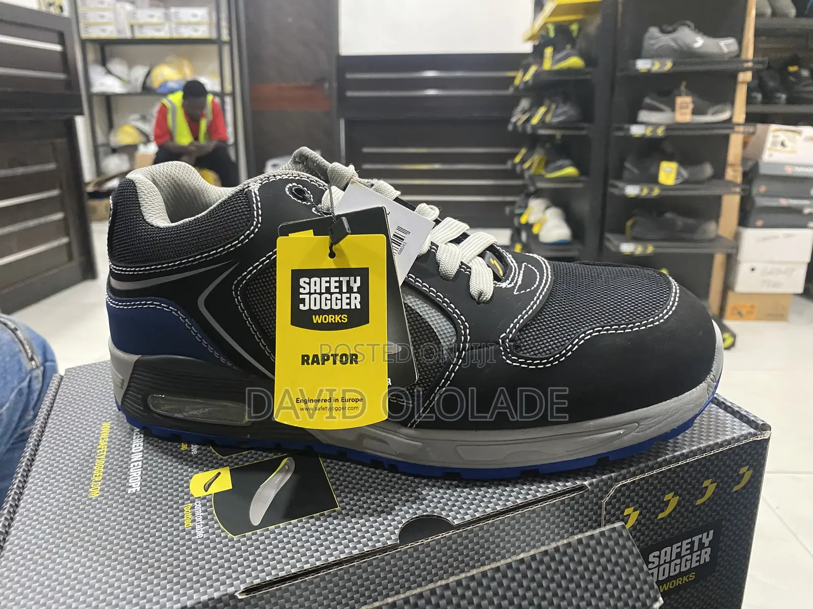 Raptor Safety Jogger