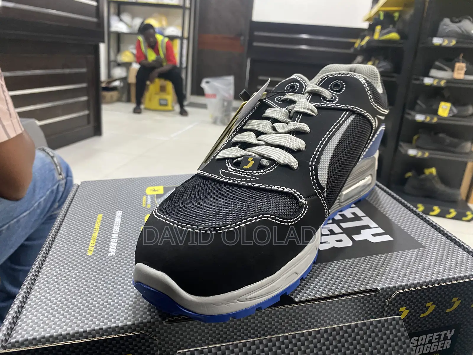 Raptor Safety Jogger