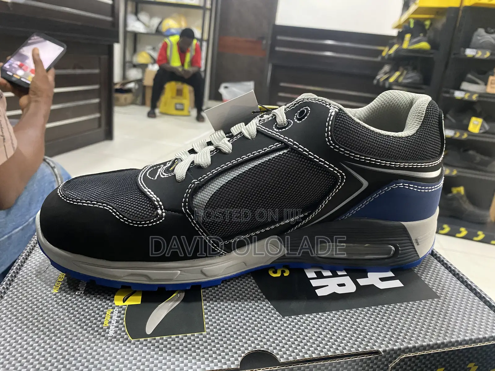 Raptor Safety Jogger