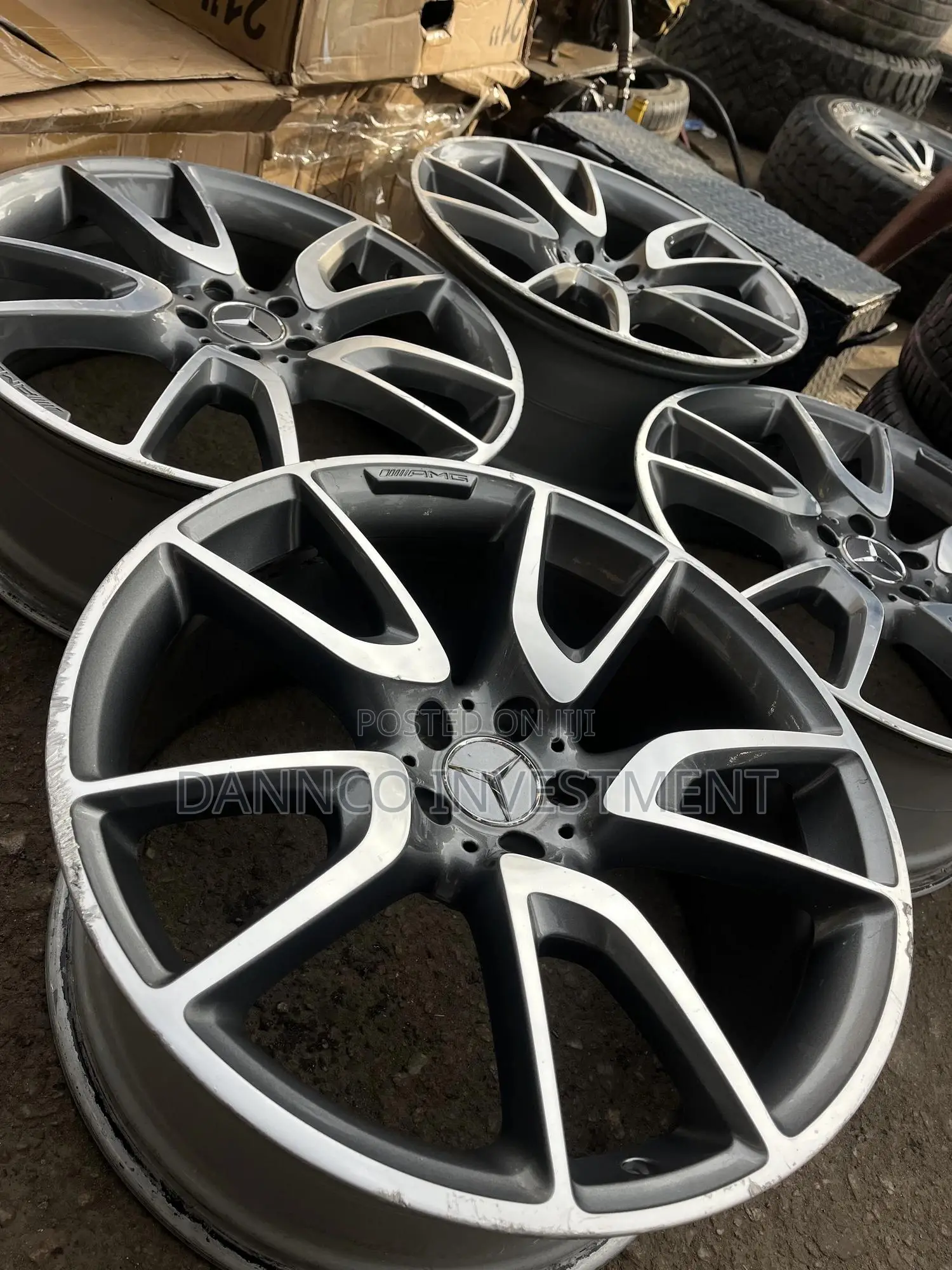 21 Rim Glc43 /////Amg Oem