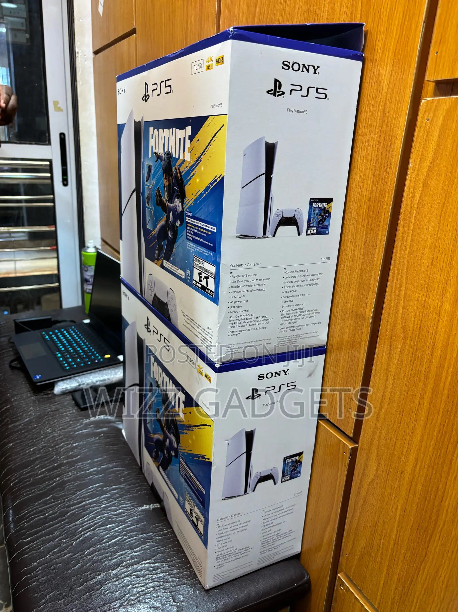 Sony Playstation 5 Slim 1tb (Fortnite Edition)