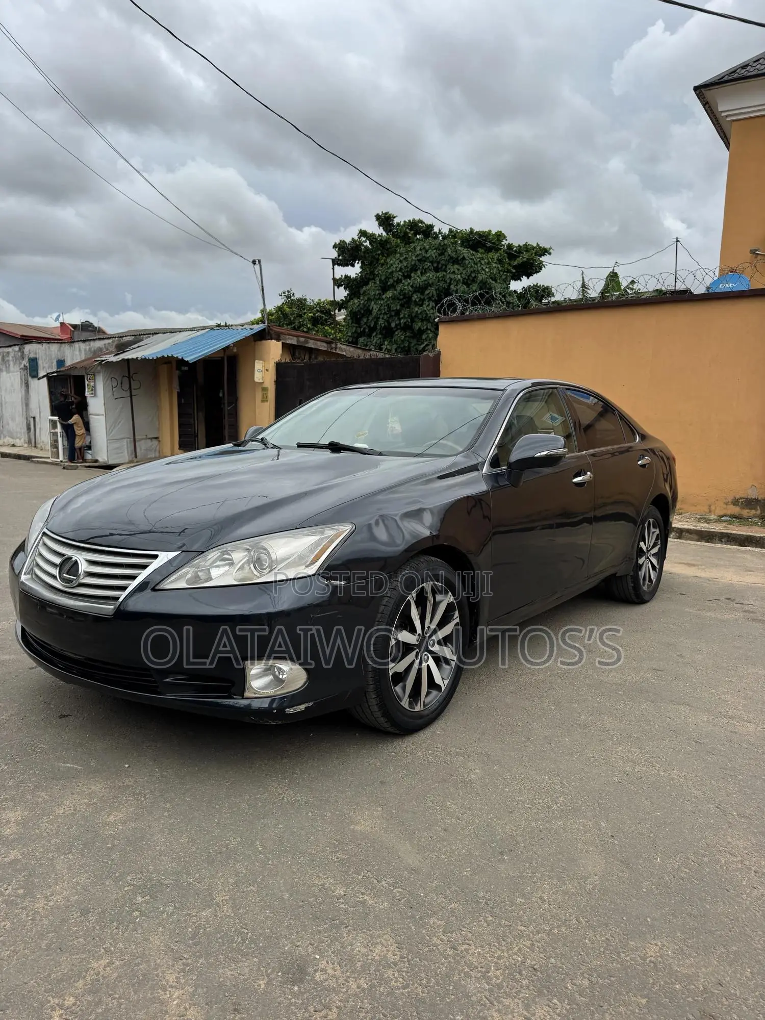 Lexus ES 350 2009 Gray