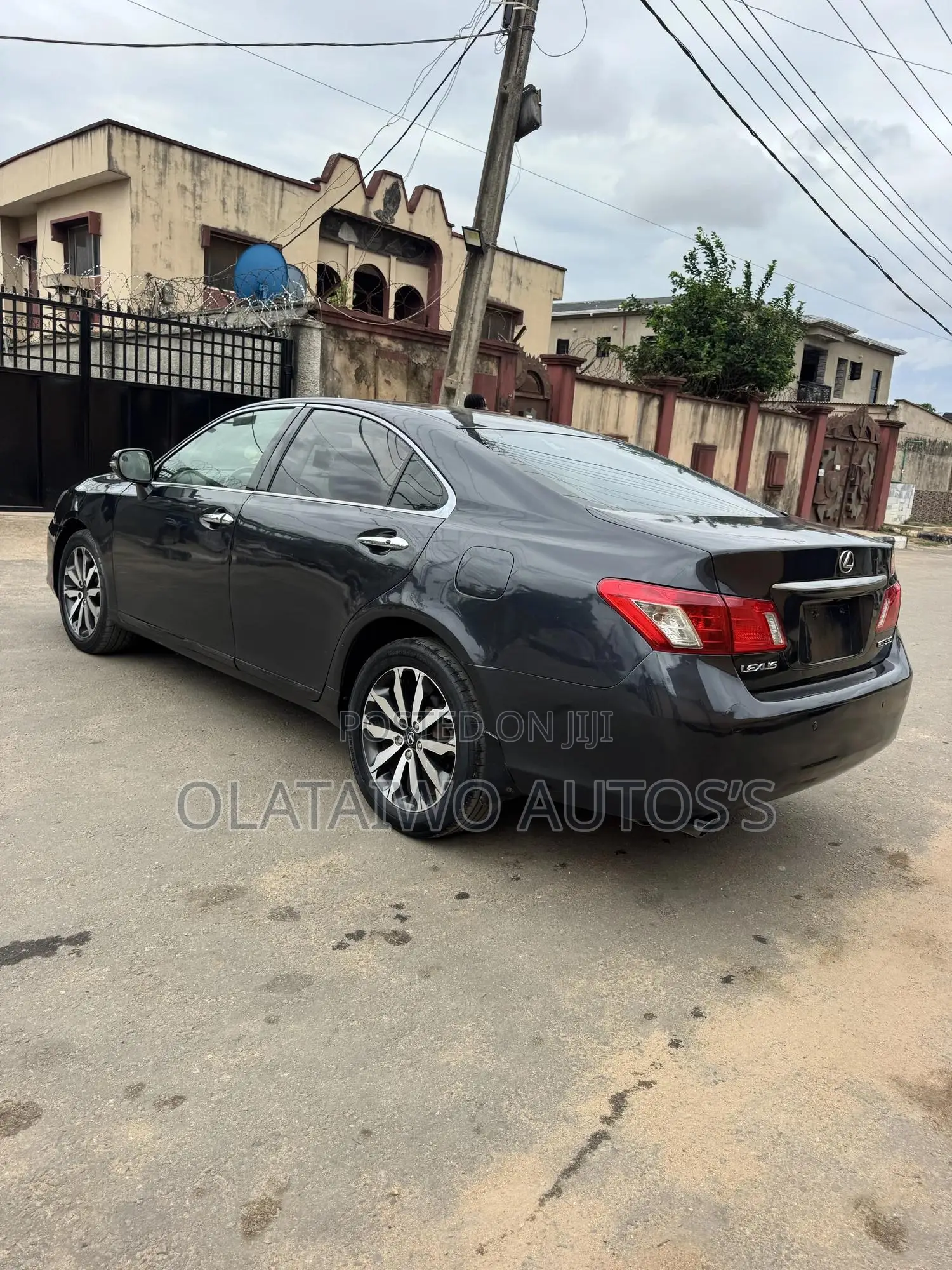 Lexus ES 350 2009 Gray