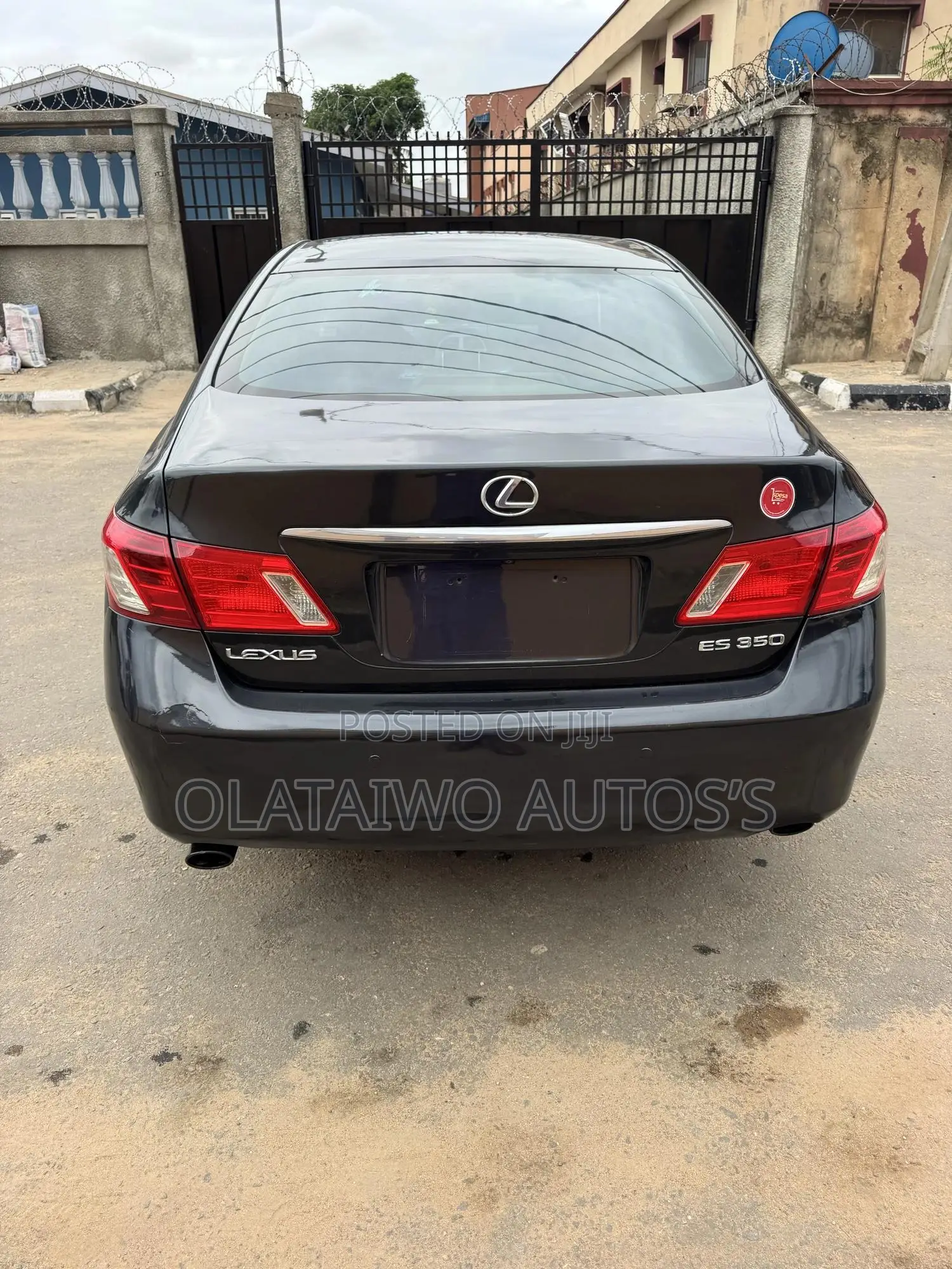Lexus ES 350 2009 Gray