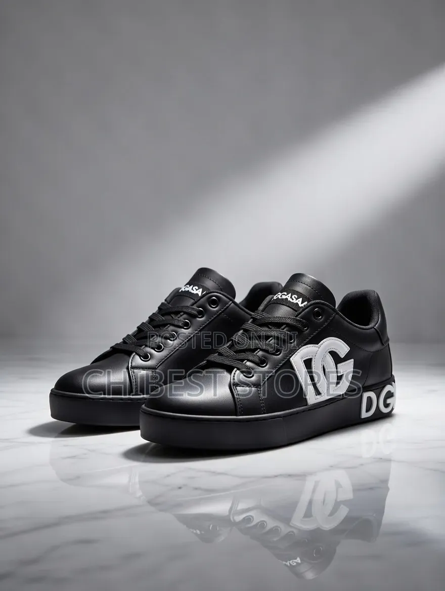 Luxury Dolce Gabbana Mens Shoes
