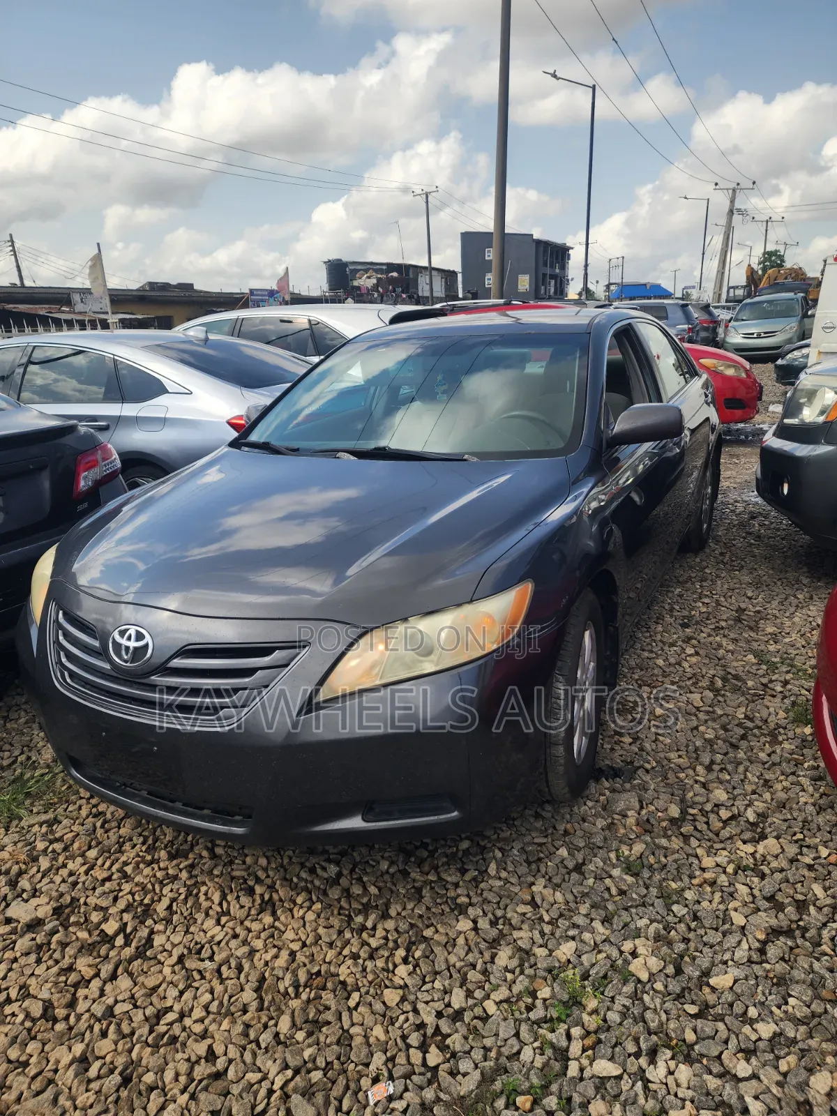 Toyota Camry 2.4 LE 2008 Gray