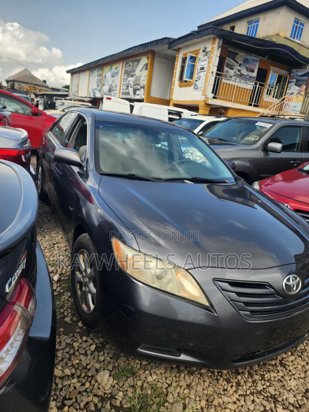 Toyota Camry 2.4 LE 2008 Gray