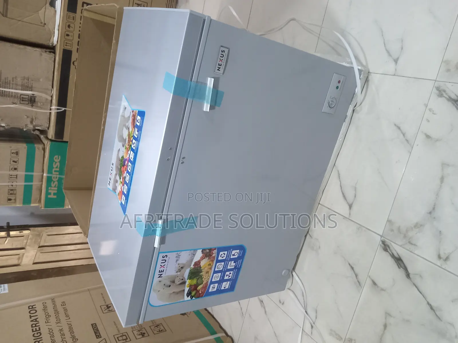 Nexus Nx-400g 300l Chest Freezer – Fast Cooling