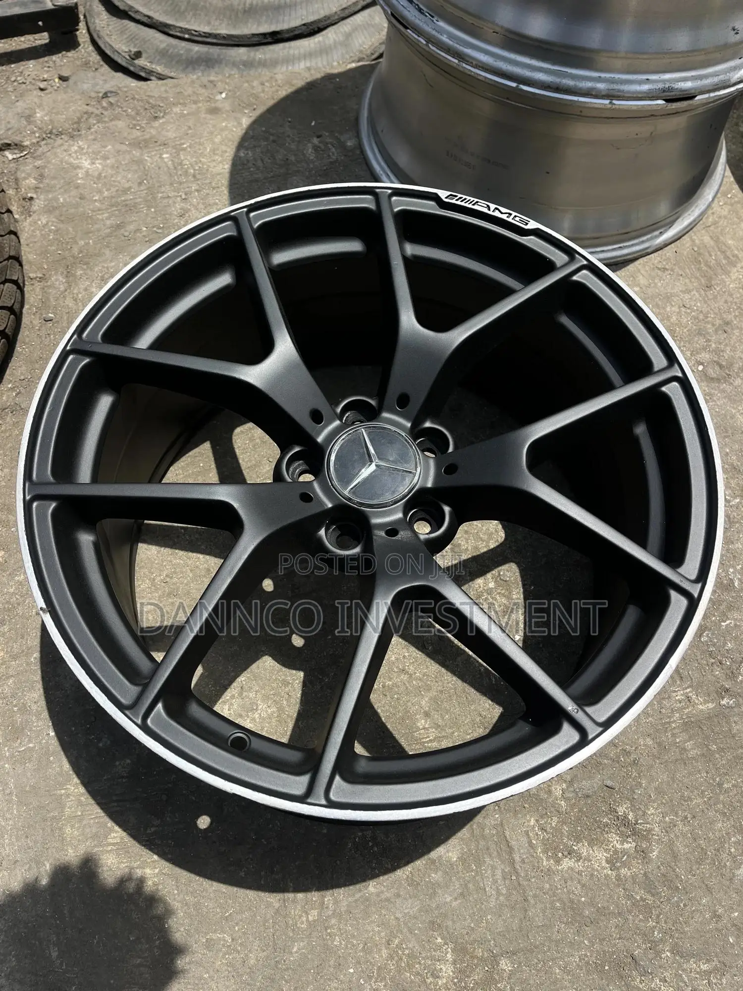 19 Rim ////Amg Staggered
