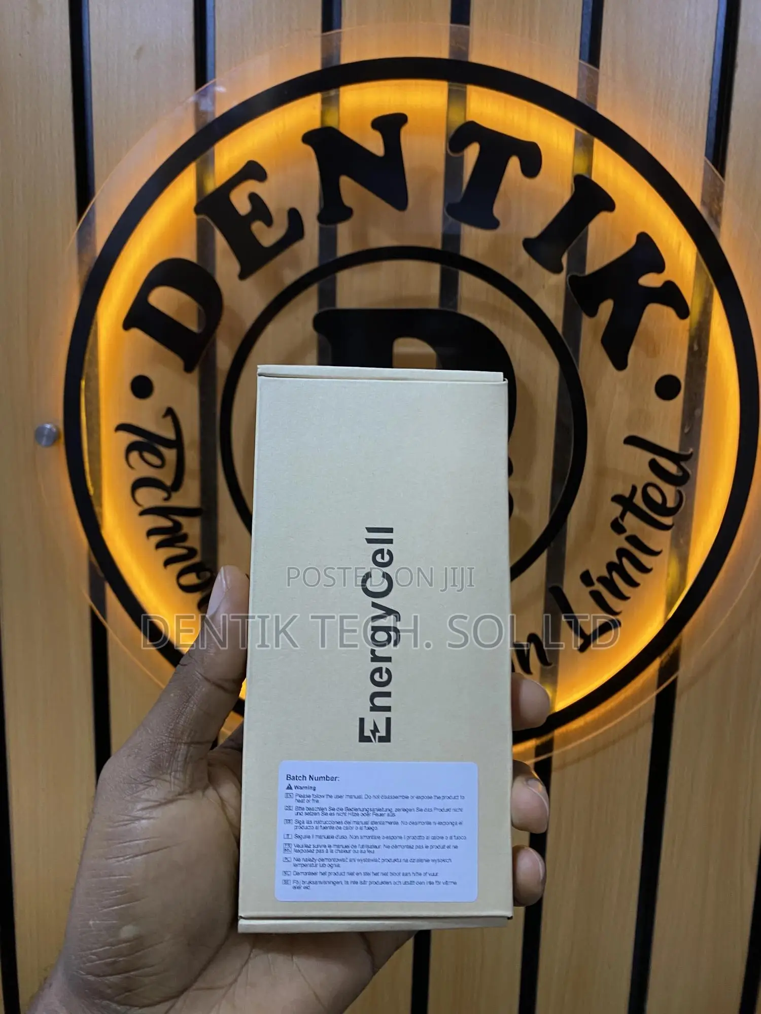 Energycell 12000mah Portable Charger
