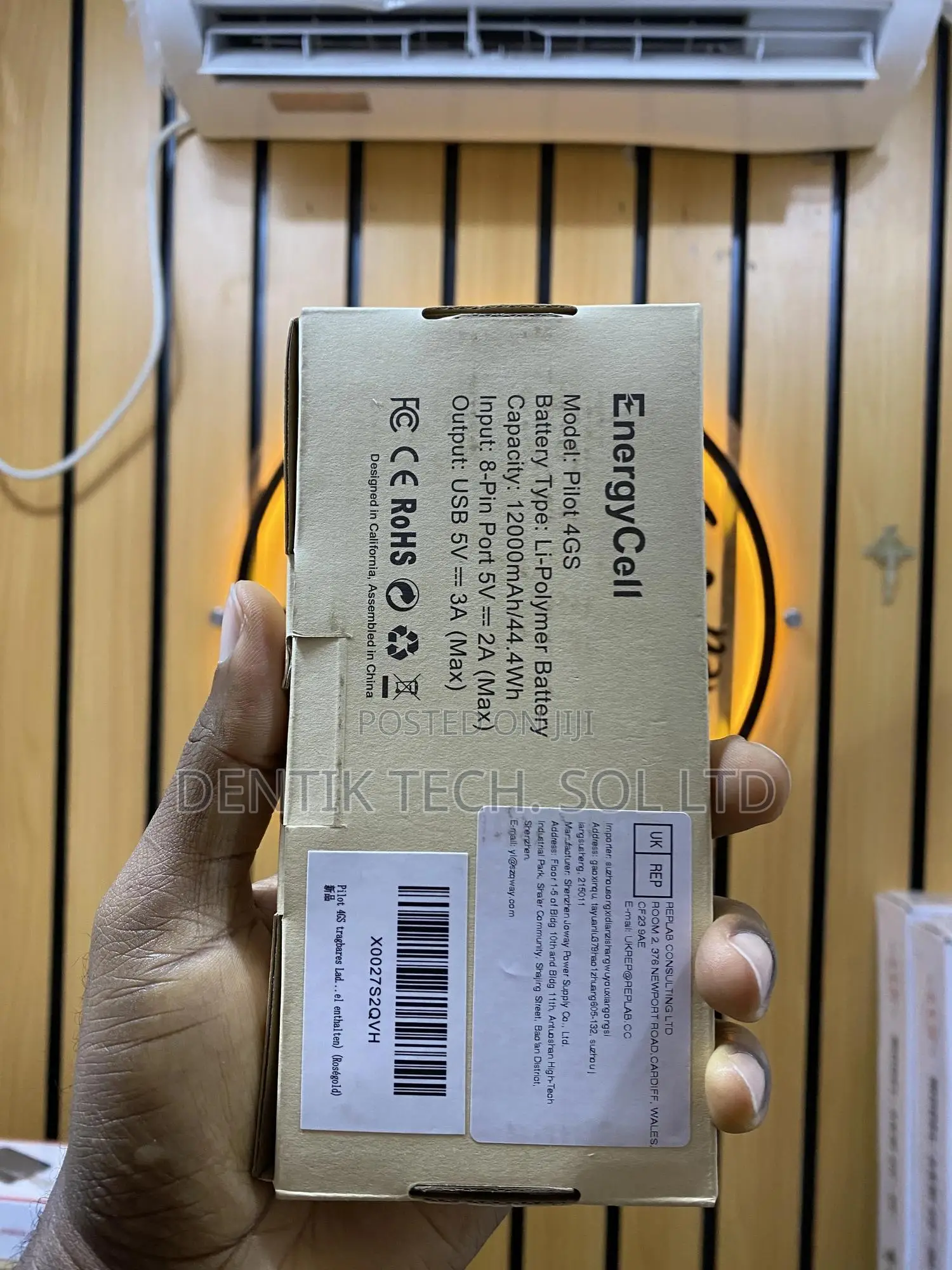 Energycell 12000mah Portable Charger