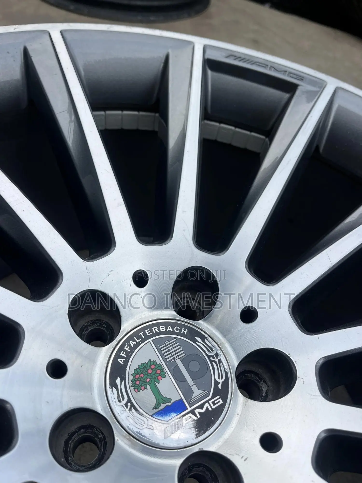 22 Rim For Mercedes Benz
