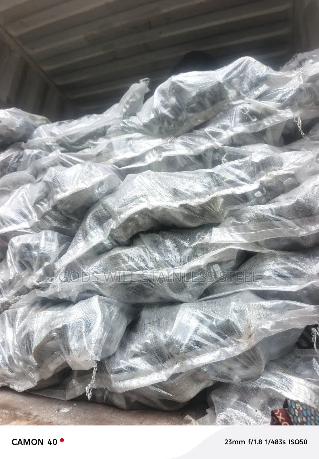 Galvanized Scaffolding