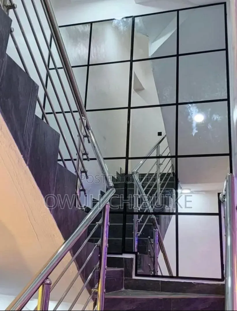 Glass Stair