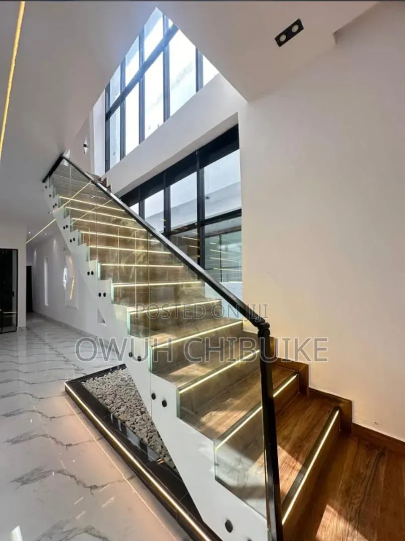 Glass Stair