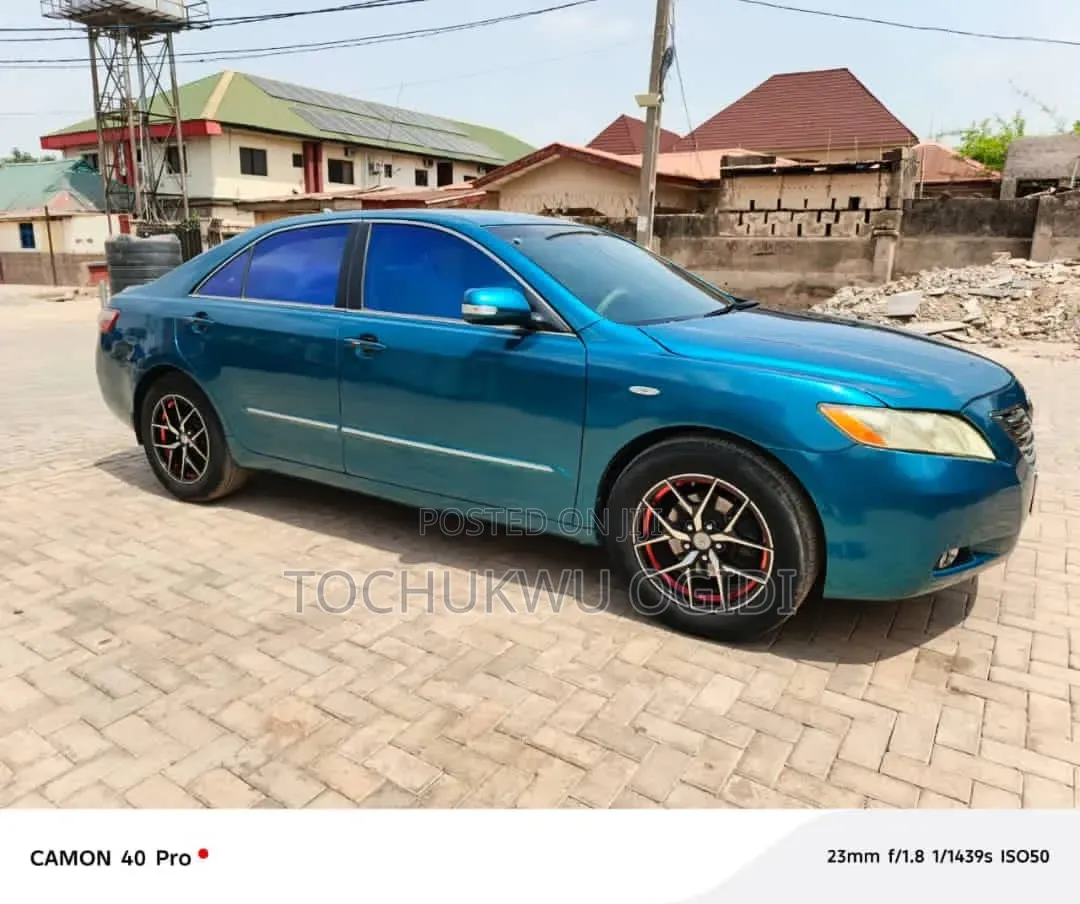 Toyota Camry 2009 Blue