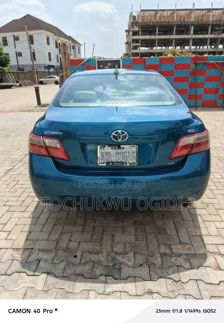 Toyota Camry 2009 Blue