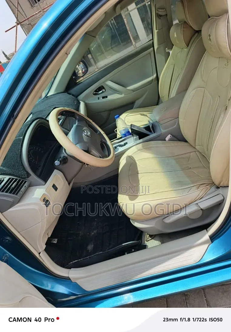 Toyota Camry 2009 Blue