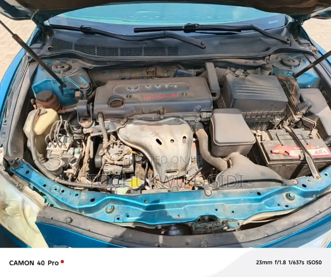 Toyota Camry 2009 Blue