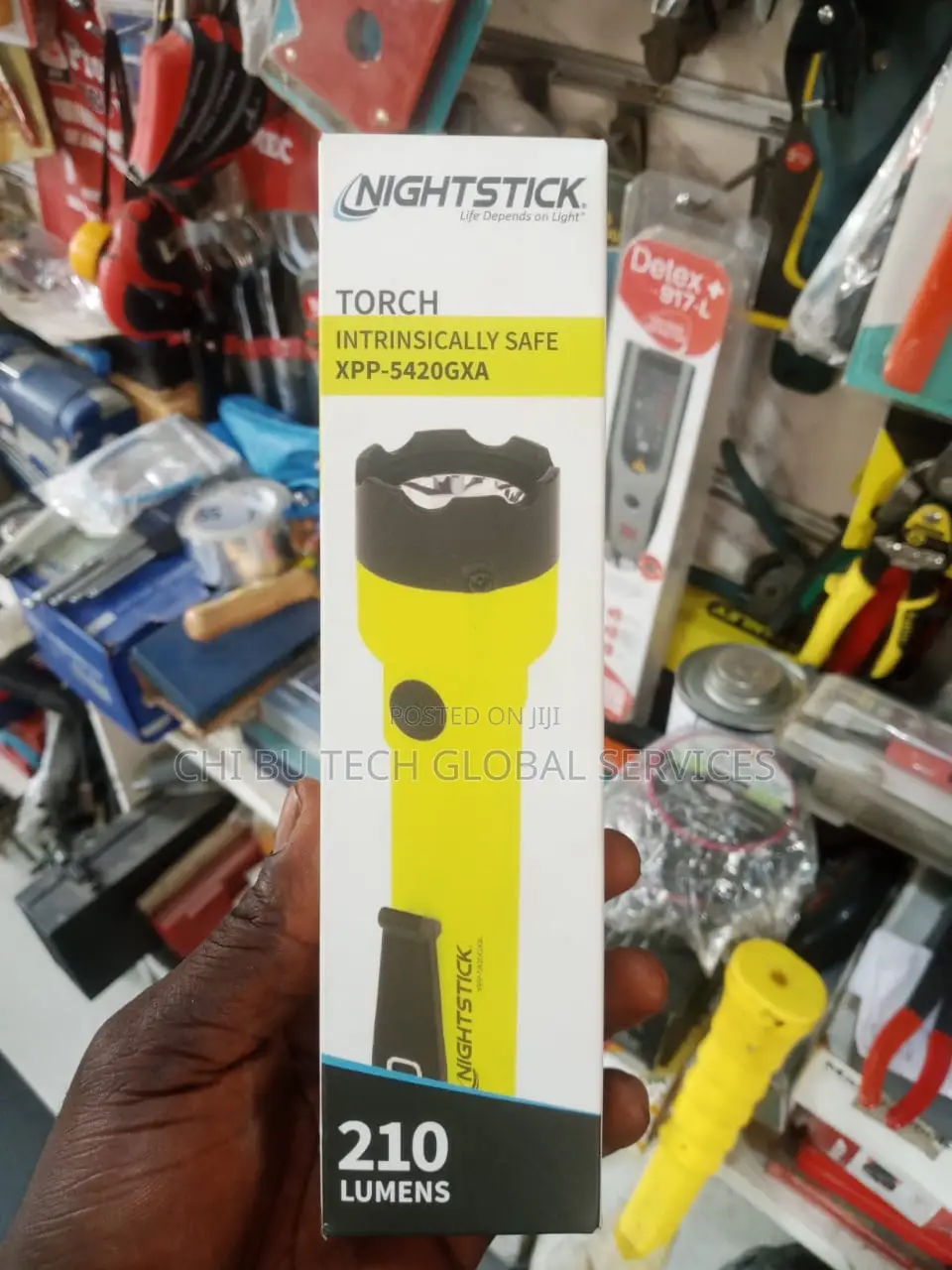 Nightstick XPP-5420gxa Intrinsically Safe Flashlight