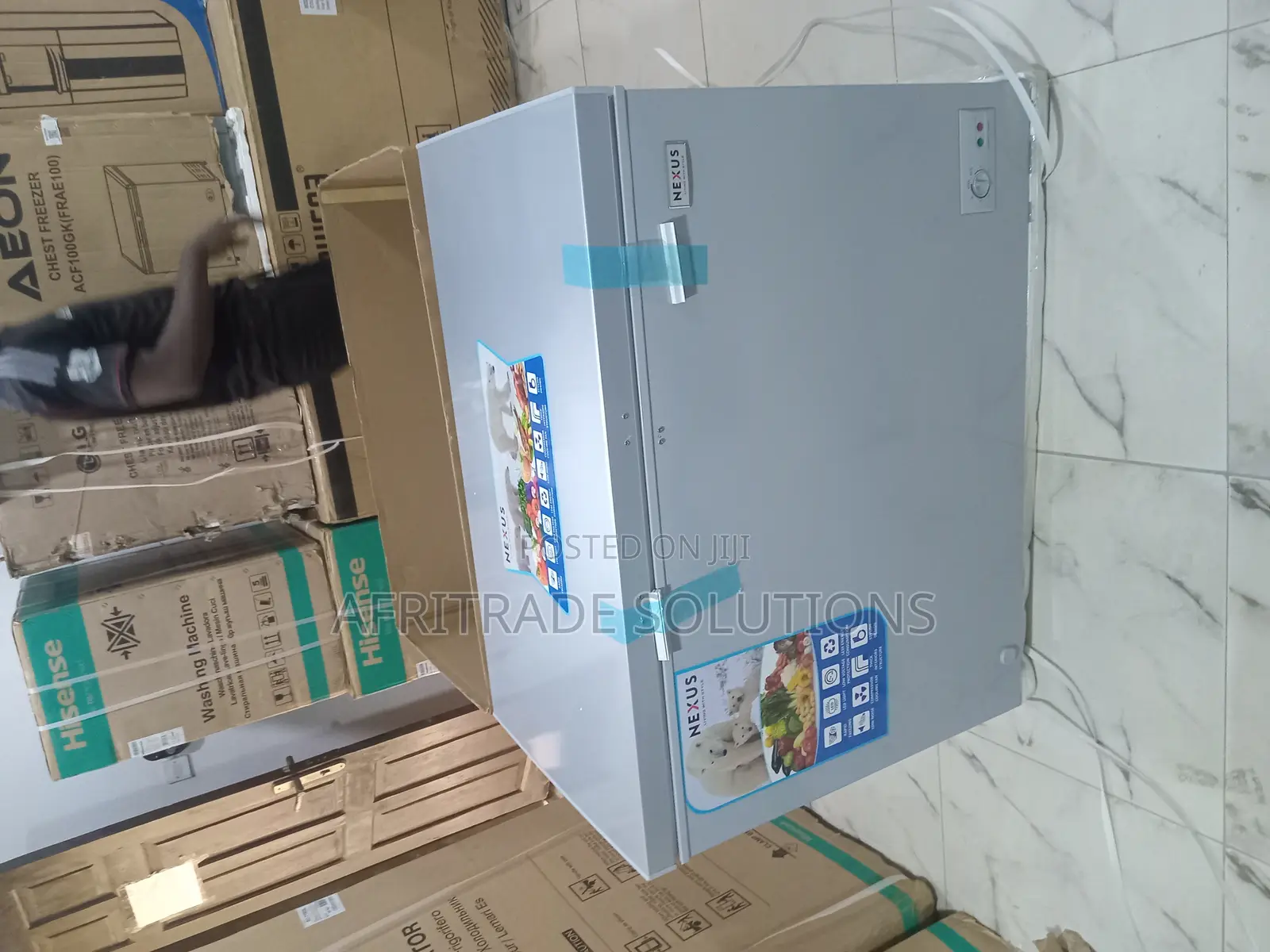 Durable Nexus Nx-400g Chest Freezer Online
