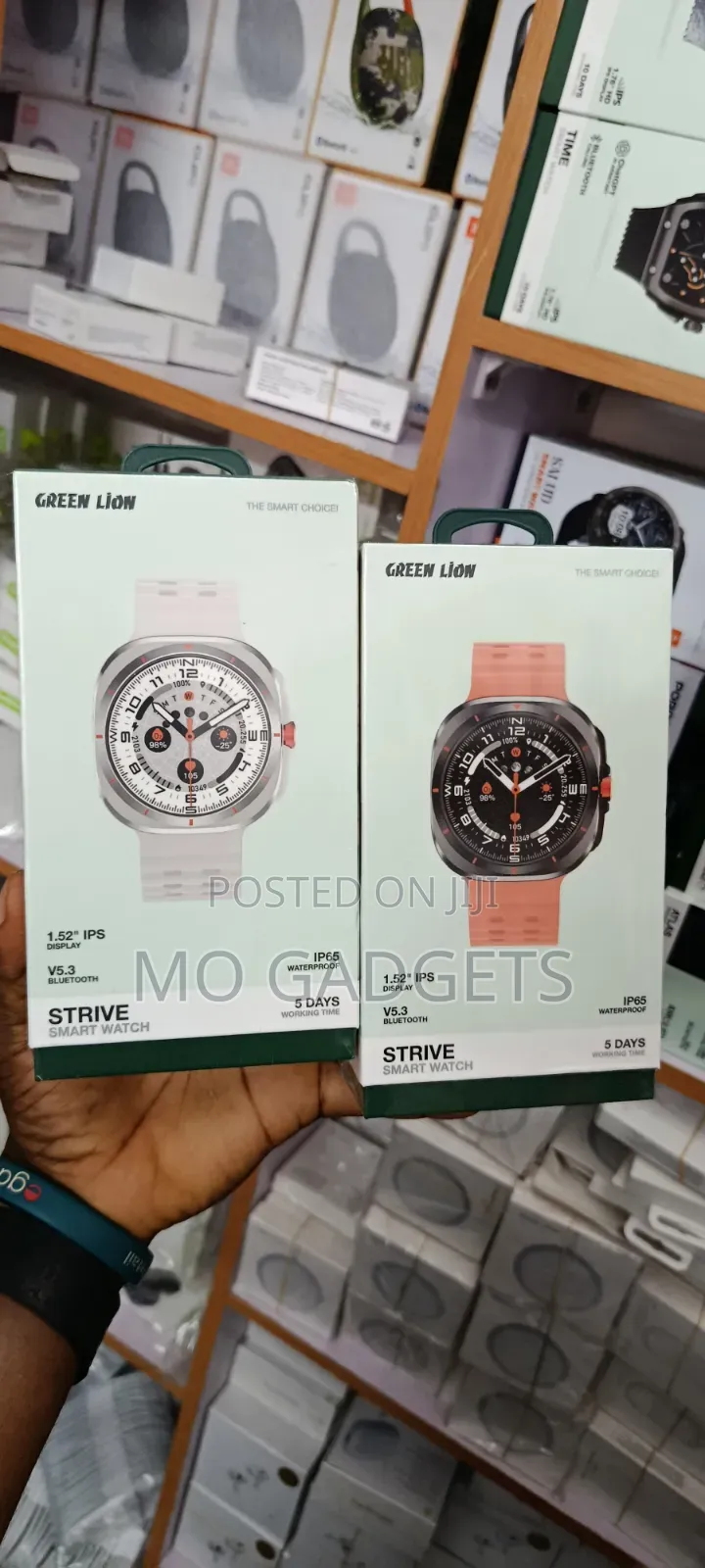 Green Lion Strive Smartwatch Ultra !