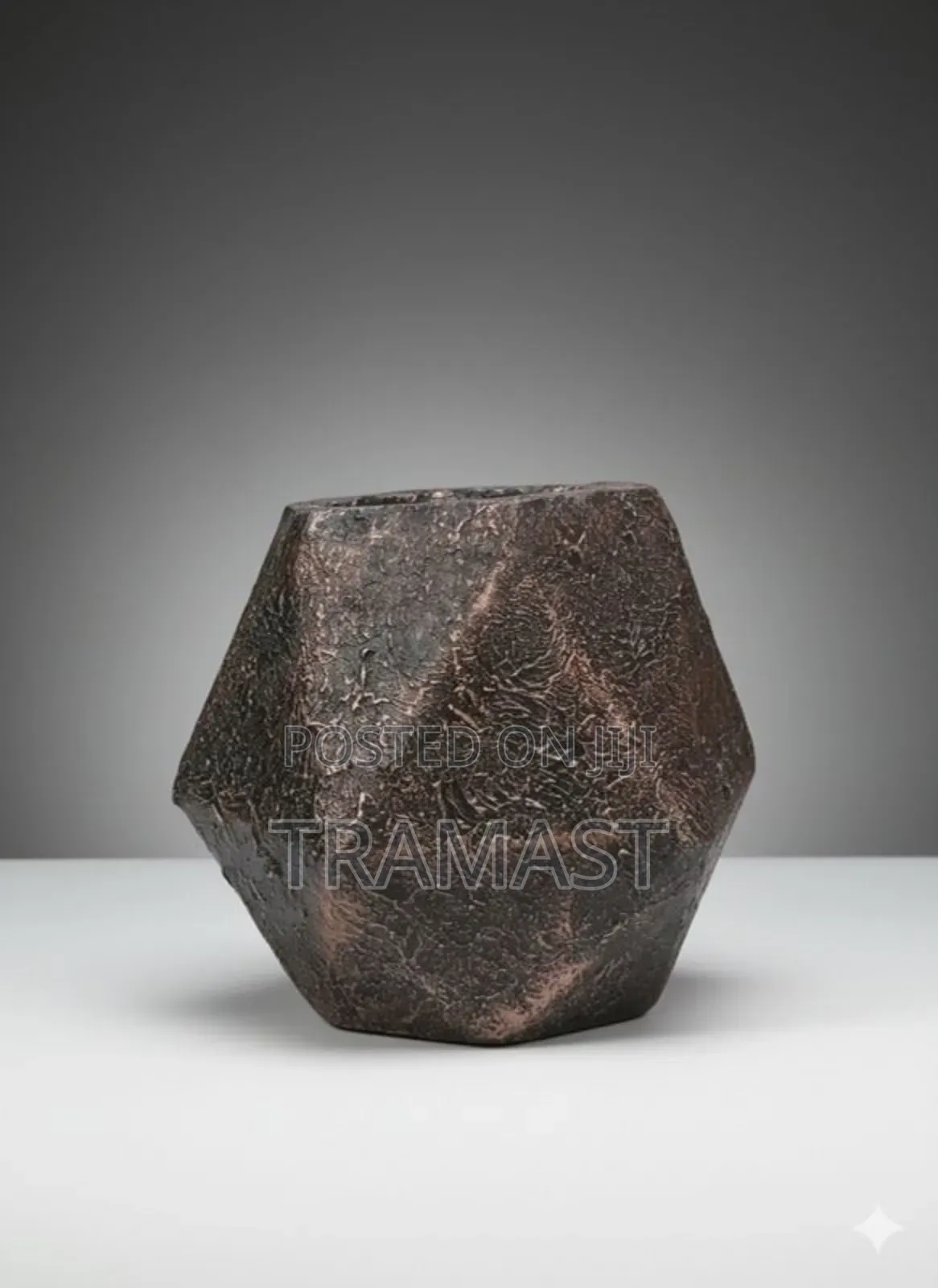 Dragon Fiberglass Vase (Rustic)