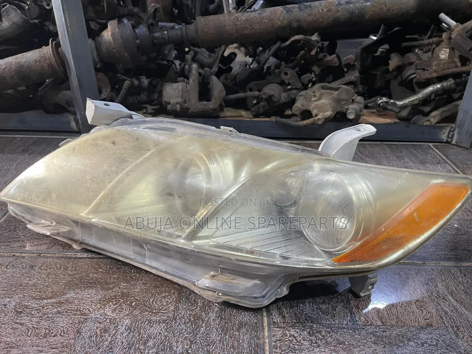 Toyota Camry 2008 Headlamp