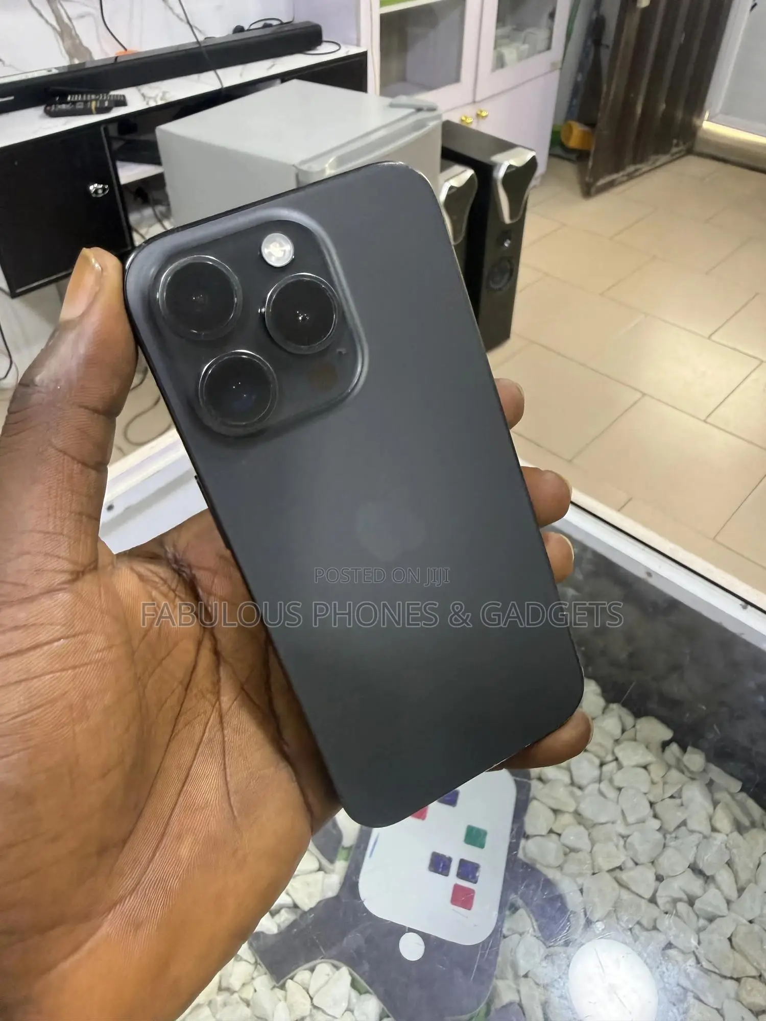 Apple iPhone 15 Pro 128 GB Black