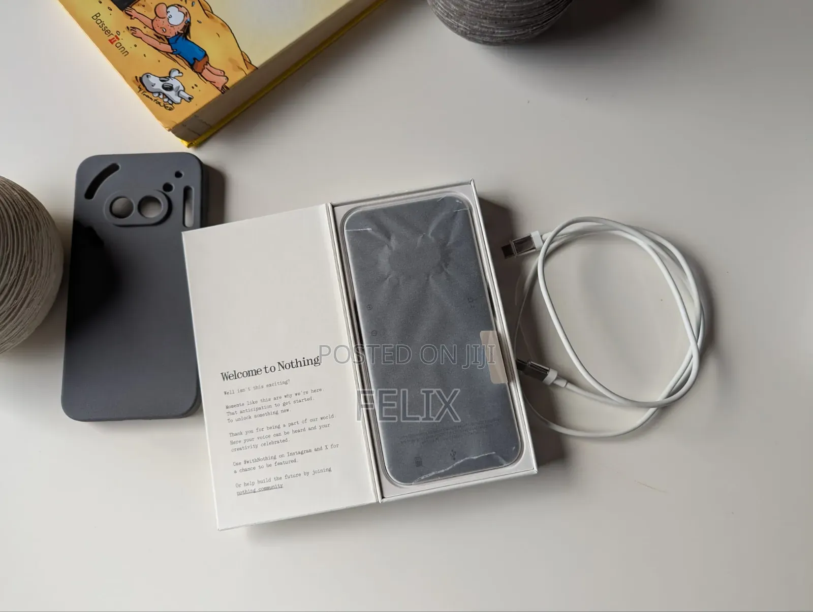 Nothing Phone 2a 256 GB White