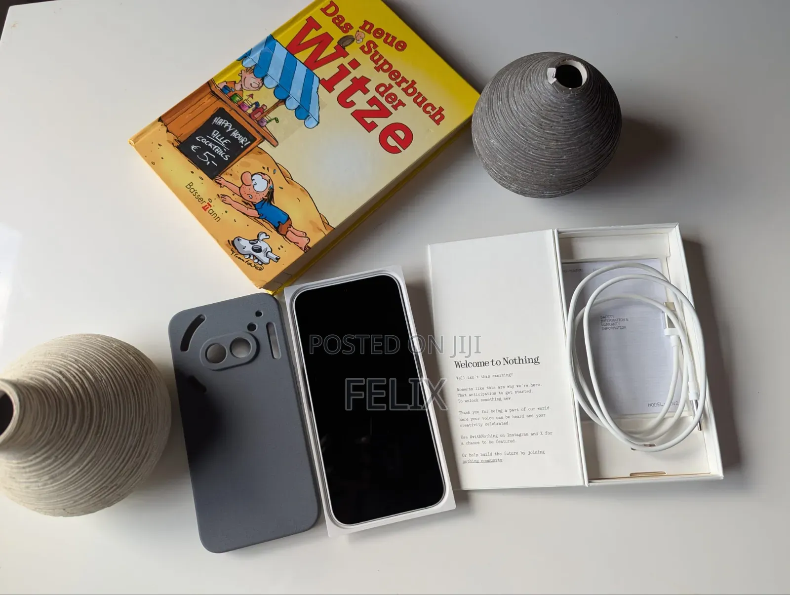 Nothing Phone 2a 256 GB White