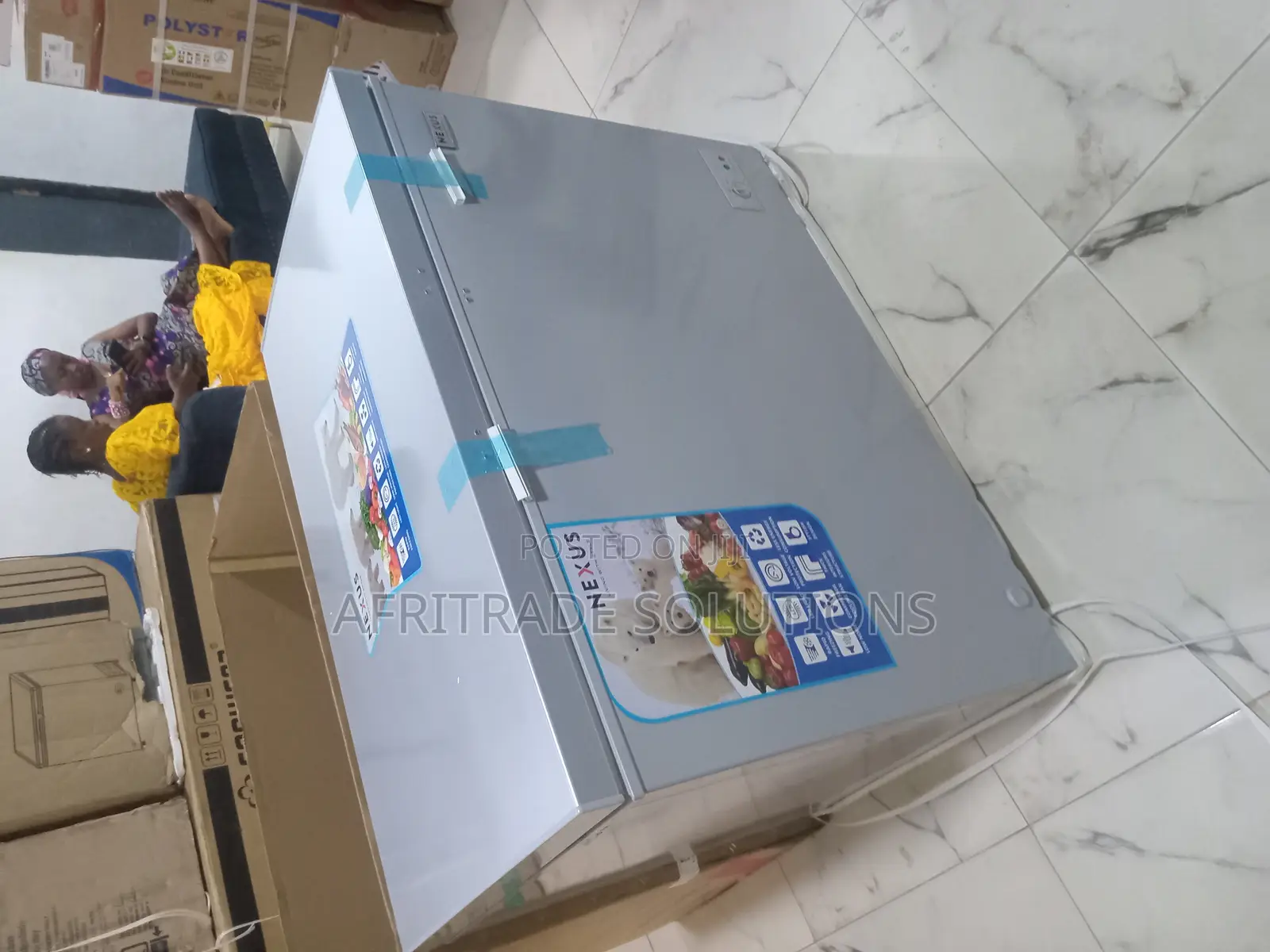 Nexus Nx-400g Freezer for Commercial Use