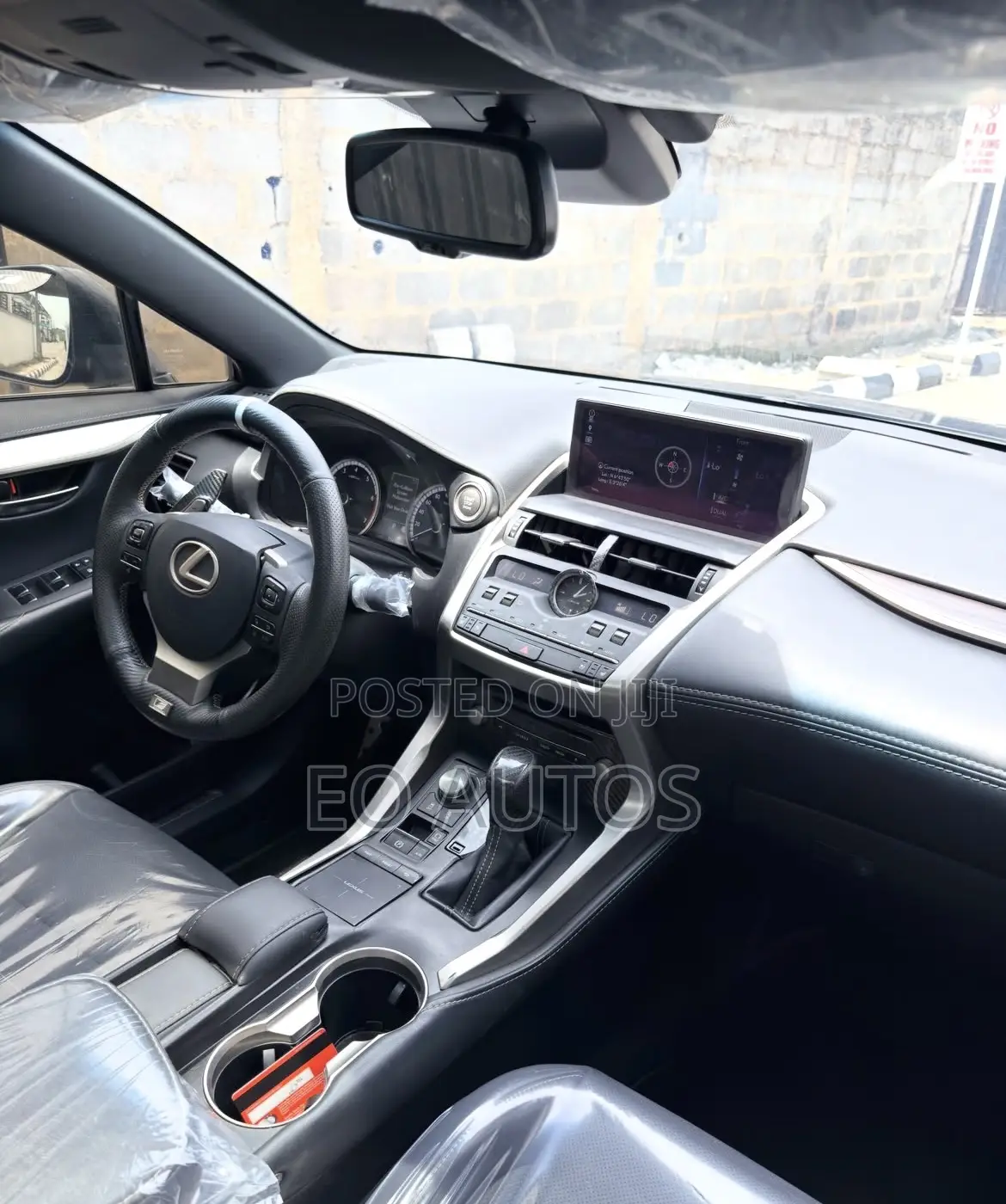 Lexus NX 300 AWD 2019 Black