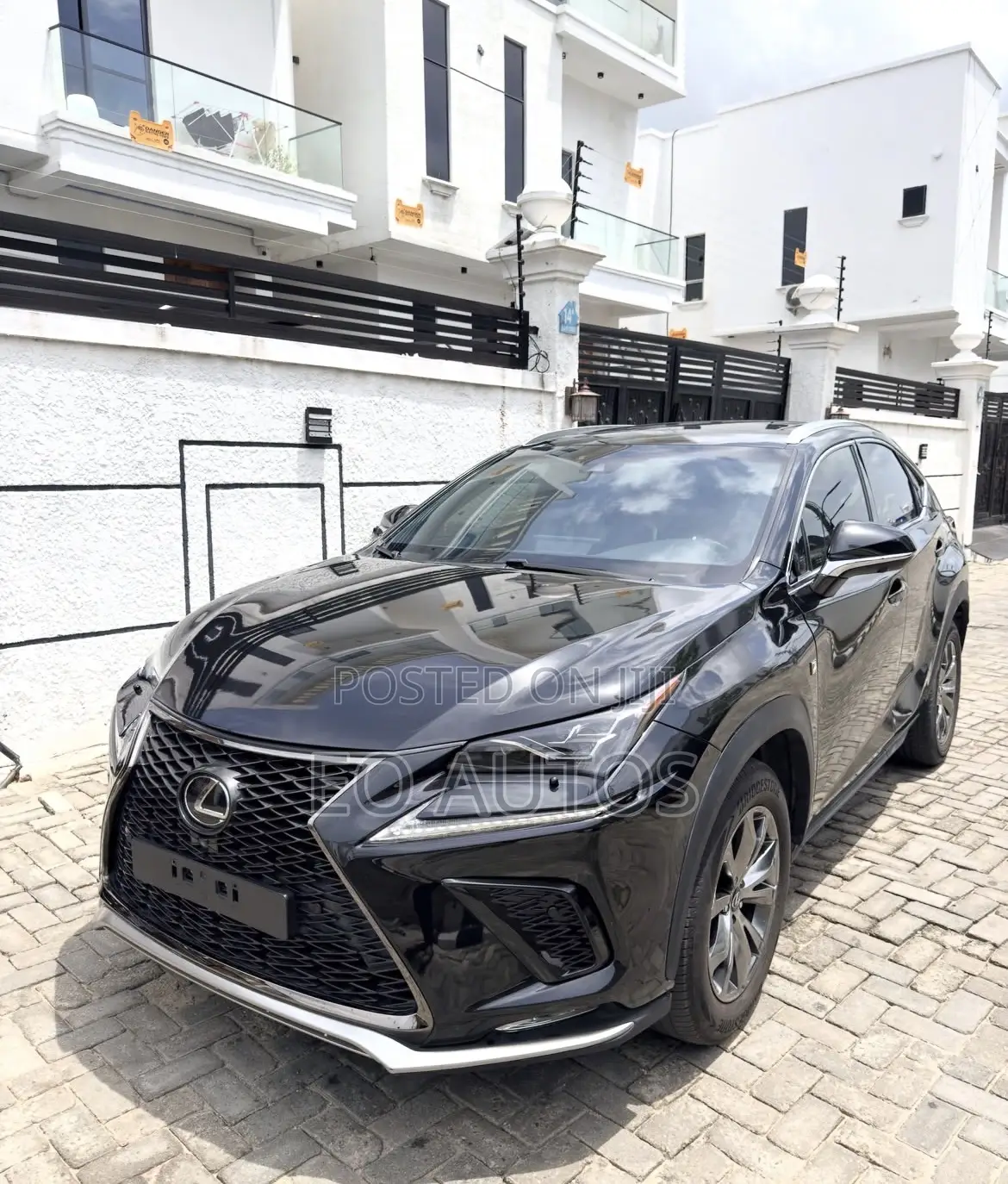 Lexus NX 300 AWD 2019 Black