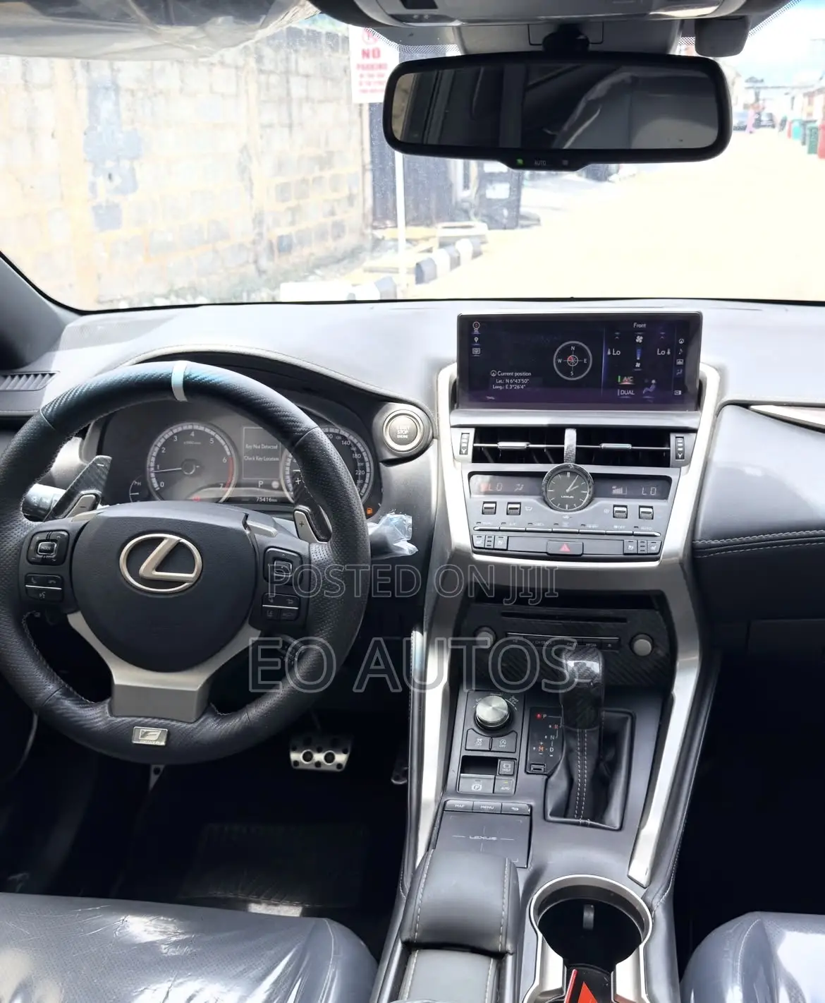 Lexus NX 300 AWD 2019 Black