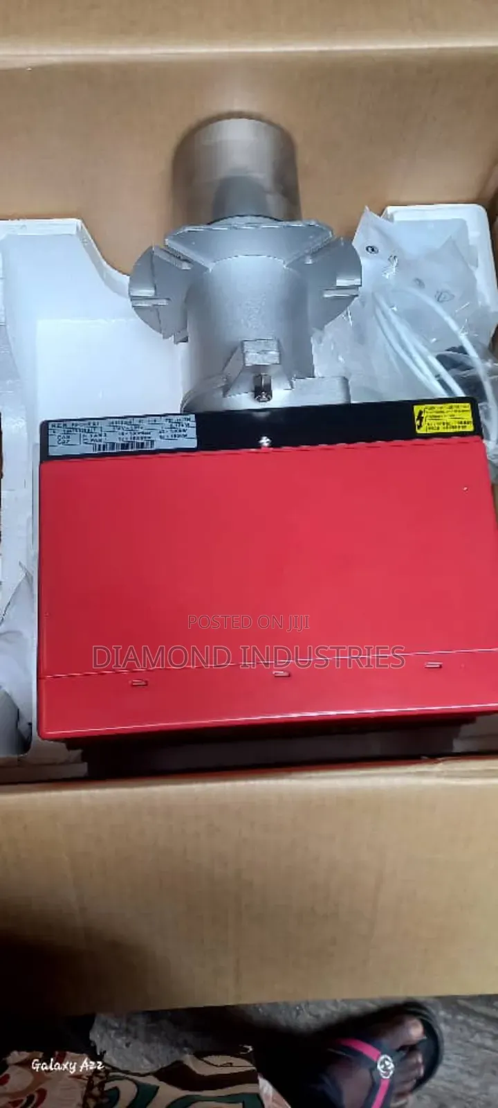 Industrial Oil Burner