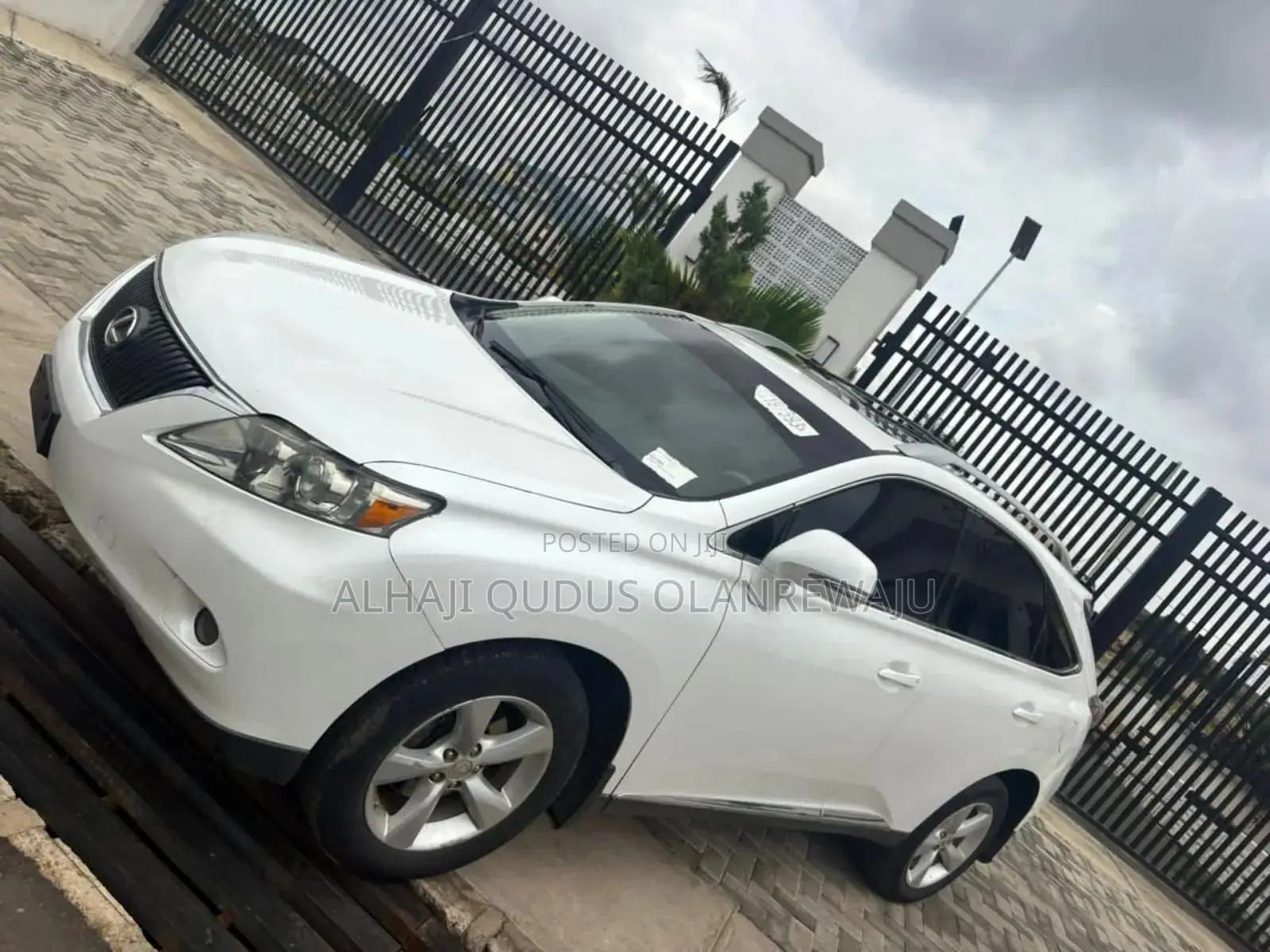Lexus RX 350 FWD 2012 Off white