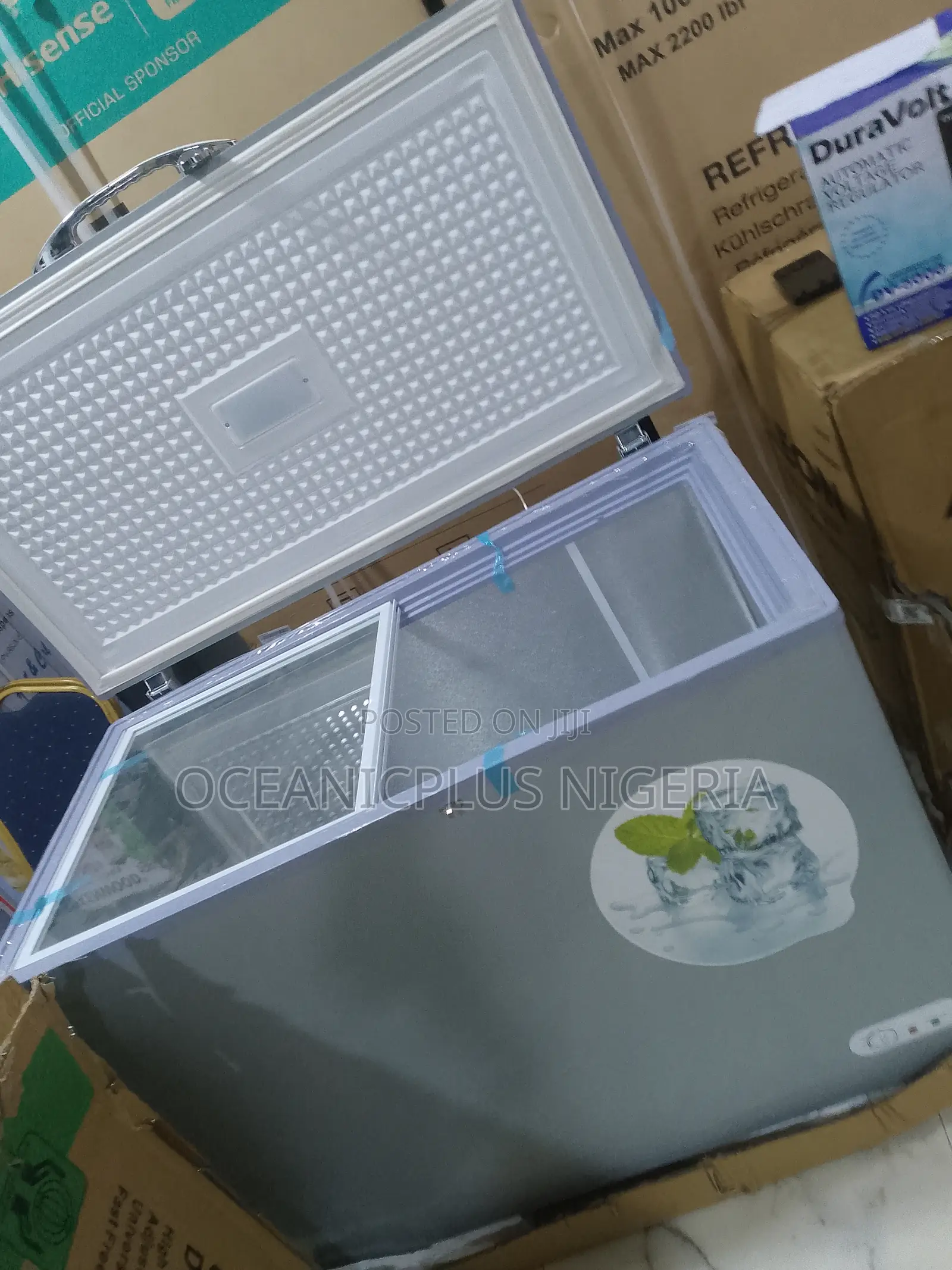Bona Bd318l Solar Chest Freezer Premium Quality