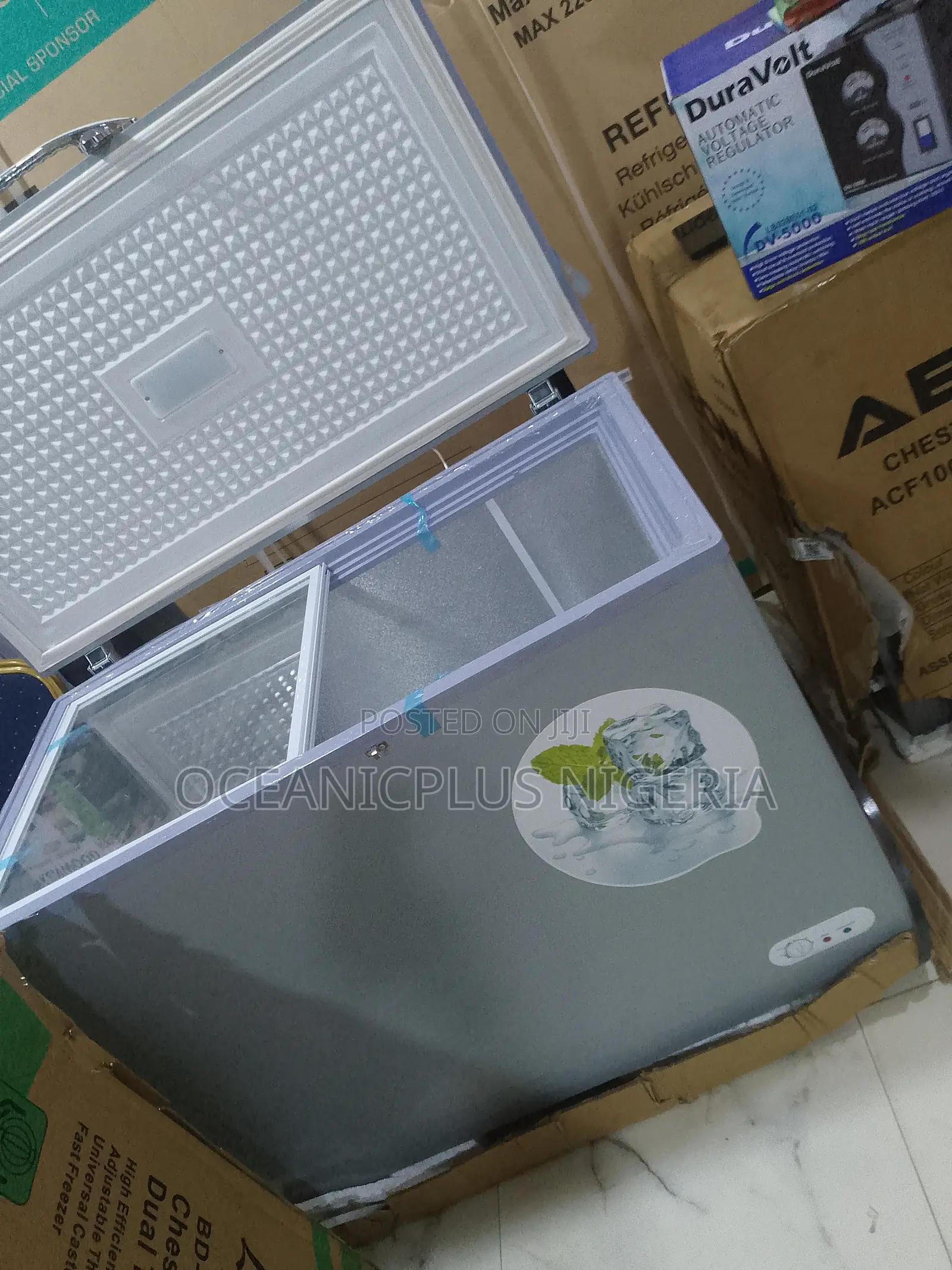 Bona Bd318l Solar Chest Freezer Premium Quality