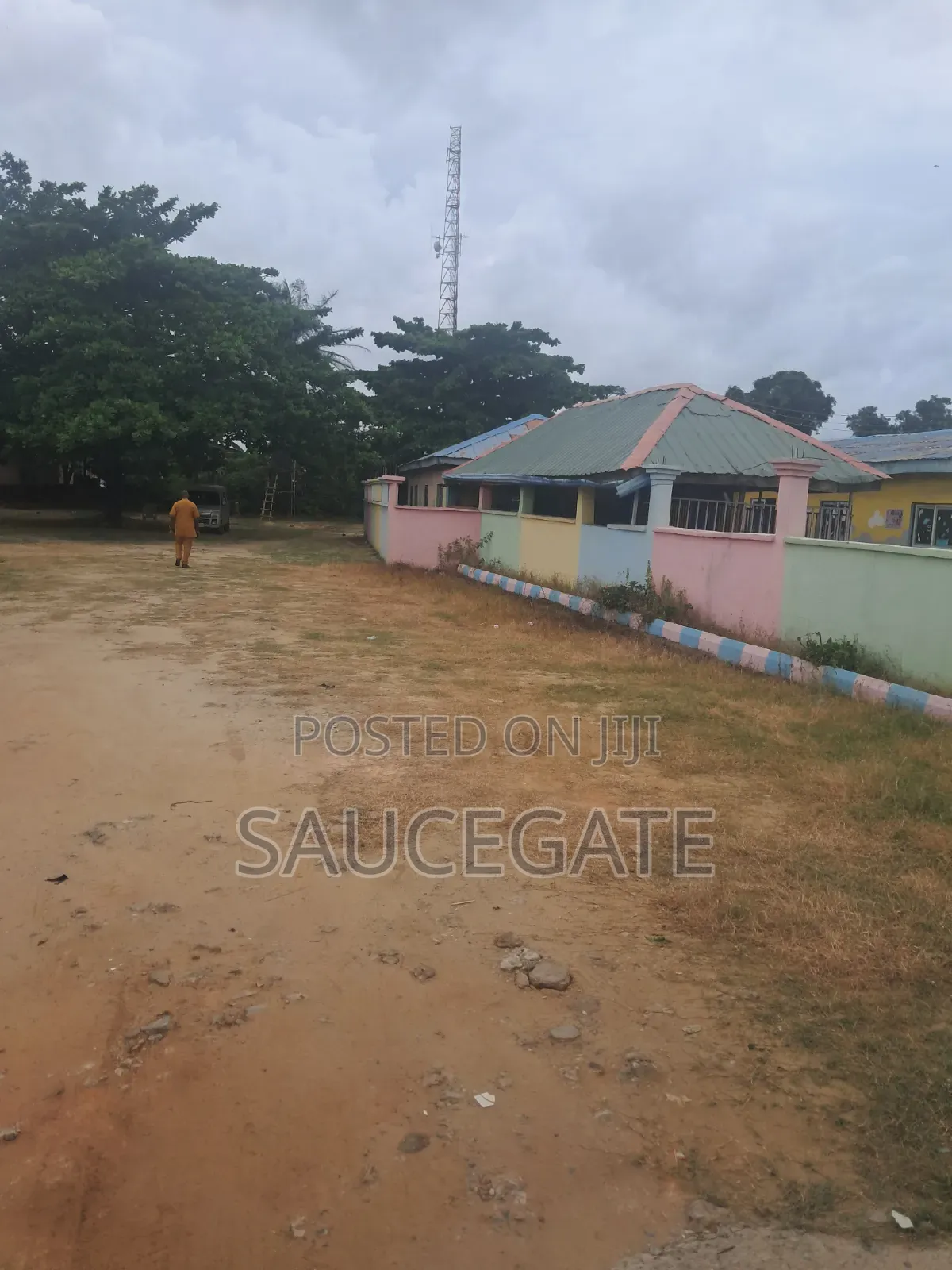 4 Plots Facing the Road at Alakija Navy Town Road