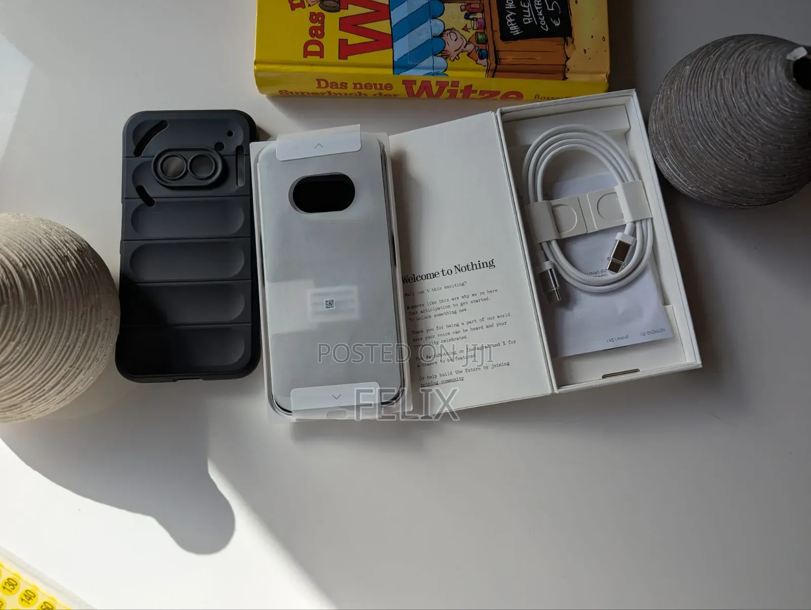 Nothing Phone 2a 128 GB White