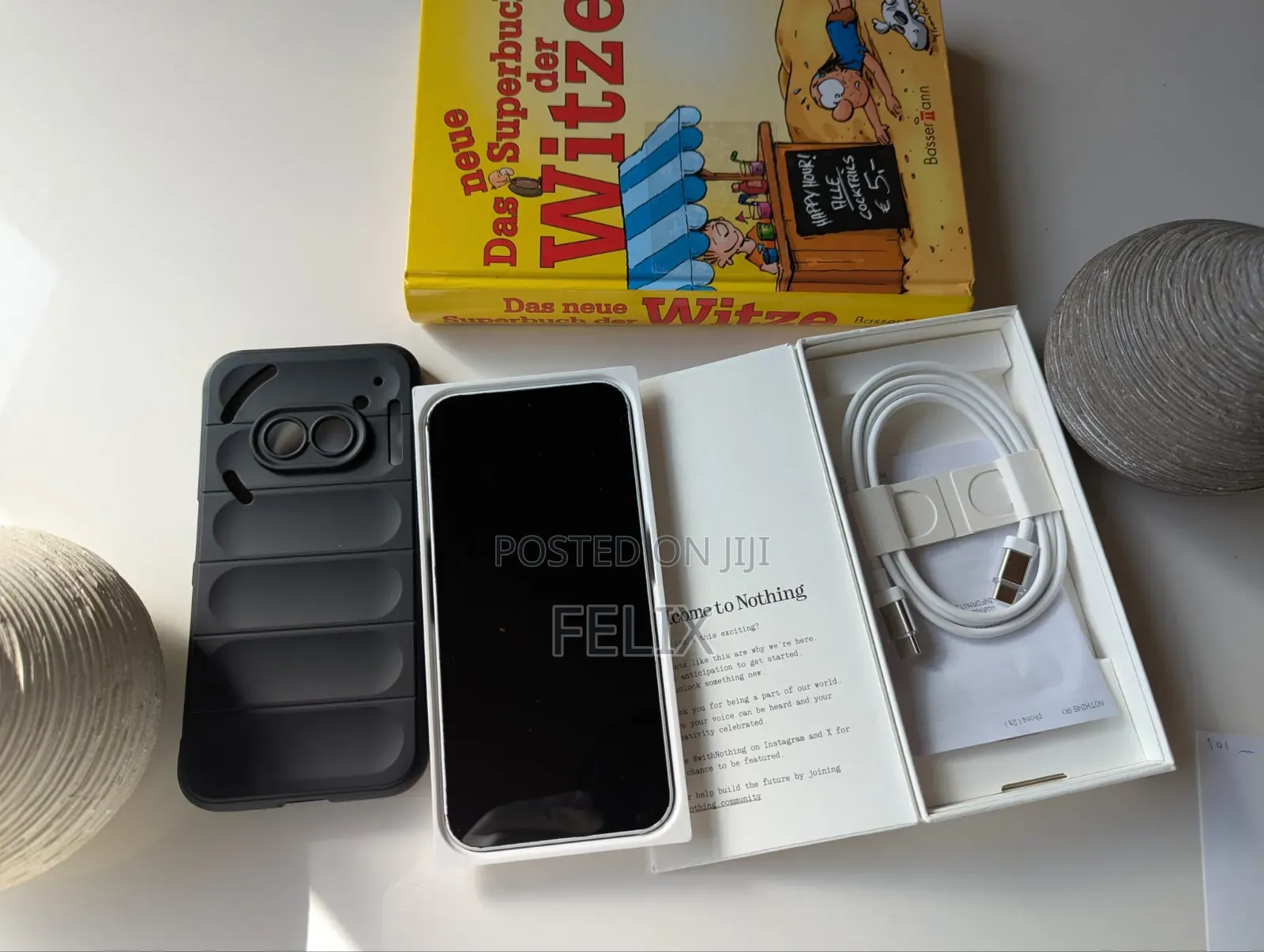 Nothing Phone 2a 128 GB White