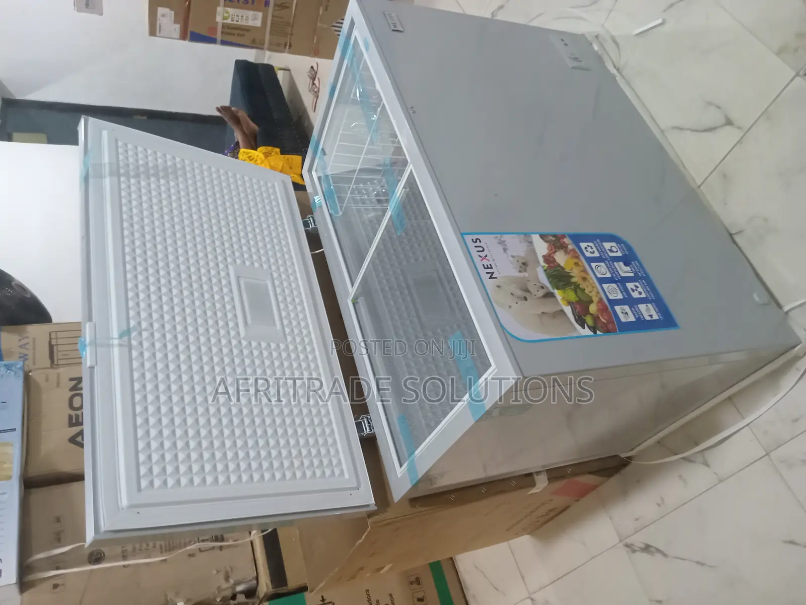 Nexus Nx-400g 300l Deep Freezer – Spacious Design